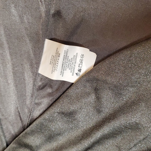 Armani Exchange  Metallic Tank Top   w/straps Size:M - Picture 9 of 9